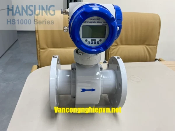 Đồng hồ lưu lượng điện từ Hansung DN200