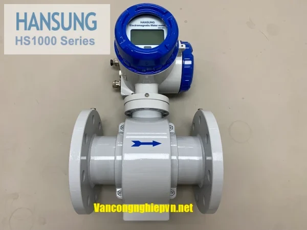 Đồng hồ lưu lượng điện tử Hansung DN300