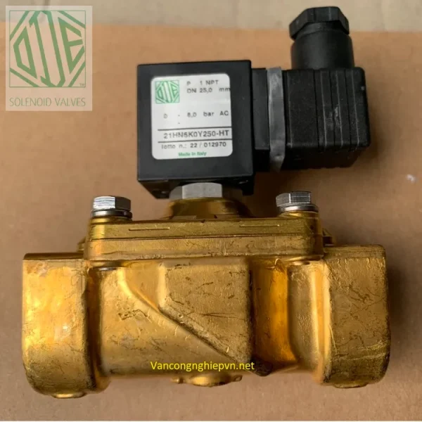 Solenoid Valve ODE 21HN6K0Y250-HT