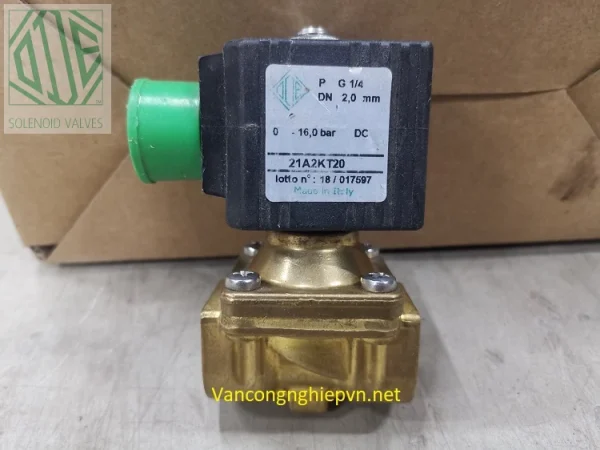 van điện từ Model 21A2KT20