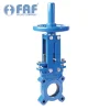 knife gate valve faf 6500