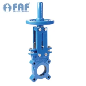 knife gate valve faf 6500