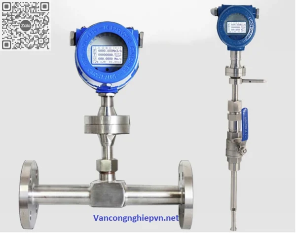 Thermal mass flowmeters Woteck