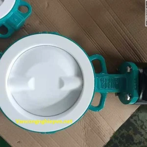 Van bướm lót PTFE tay quay