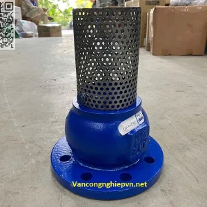 Rọ bơm thân gang lưới inox