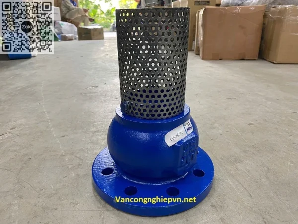 Rọ bơm thân gang lưới inox