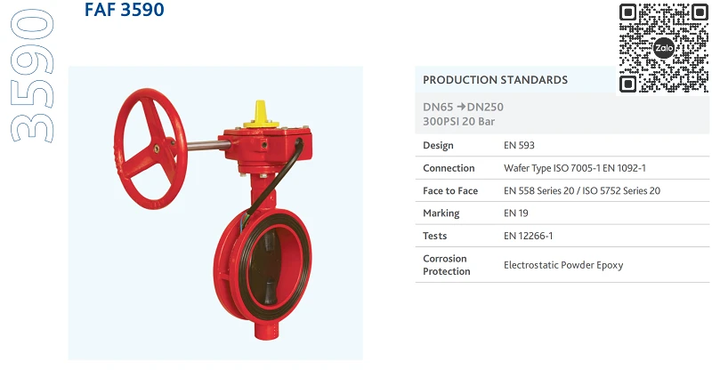 Van bướm tín hiệu FAF 3590